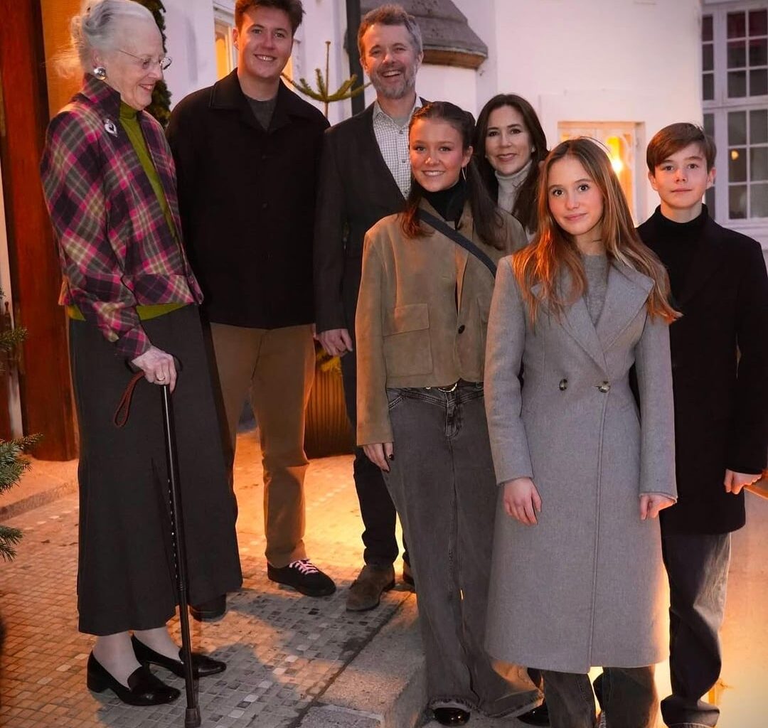 The Danish Royal Family sends a Christmas greeting from Marselisborg Castle