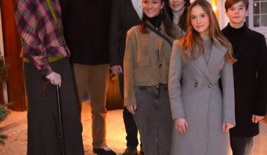 The Danish Royal Family sends a Christmas greeting from Marselisborg Castle