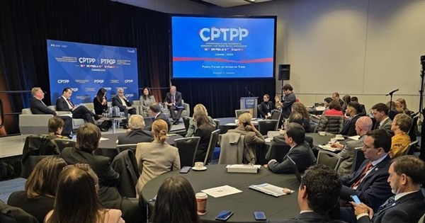 Taiwan to continue to seek support for CPTPP bid despite hold-up
