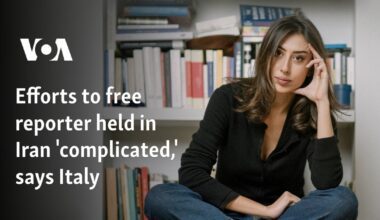 Efforts to free reporter held in Iran 'complicated,' says Italy