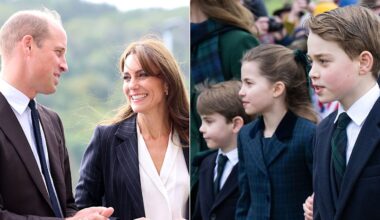 Exclusive: How Prince William and Kate Middleton plan to 'spoil' their children in the new year