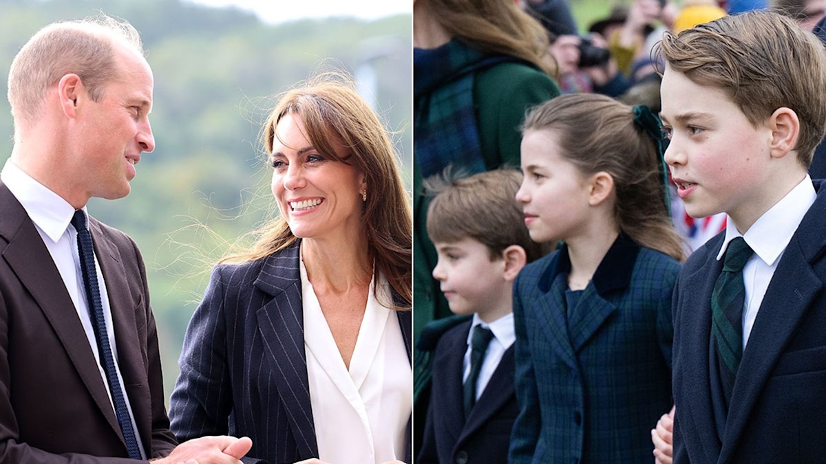 Exclusive: How Prince William and Kate Middleton plan to 'spoil' their children in the new year