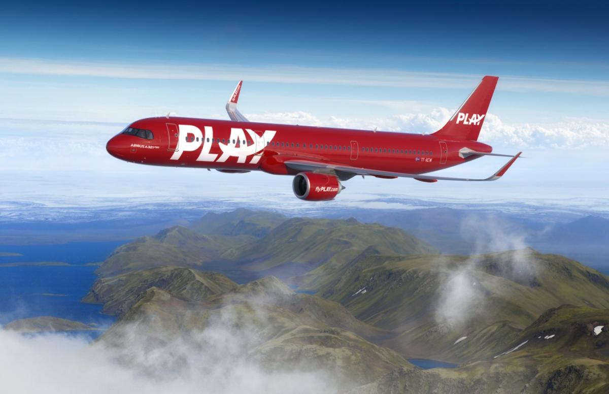 Icelandic airline PLAY is offering these holiday deals