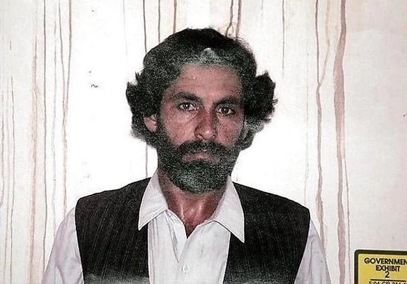An image of Afghan farmer Abdul Wali. He was wrongfully accused of being a terrorist in 2003. He turned himself in to the Americans in the hopes of clearing his name. Over the course of three days, a CIA contractor would viciously torture Wali to death, hitting him until he pleaded for his life.