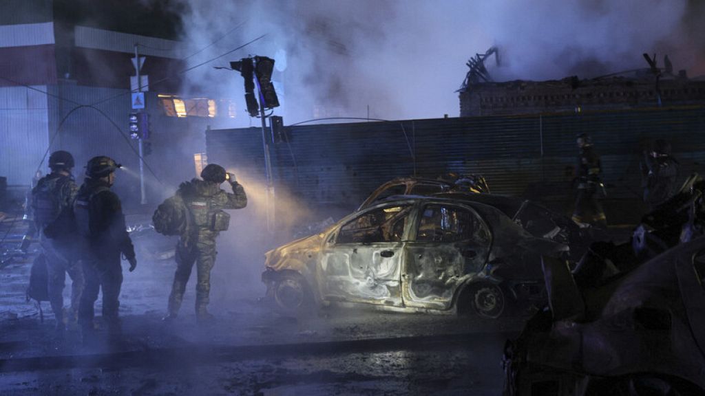 les frappes russes ont fait une quinzaine de morts à Zaporijjia et Kryvy Rih