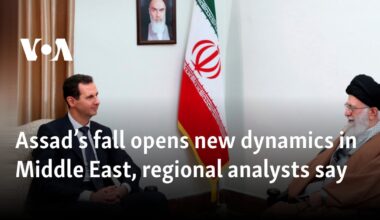 Assad’s fall opens new dynamics in Middle East, regional analysts say