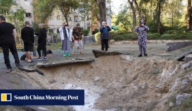 Israel-Gaza war: rocket from Yemen strikes Tel Aviv, injures 16