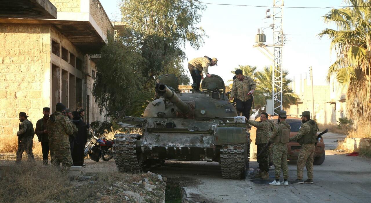 esercito siriano e jet russi attaccano i ribelli