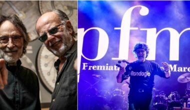 La Pfm farà il concertone di Capodanno a Roma: «Agli inviti non si dice di no. Tony Effe? Contro di lui nessuna censura»