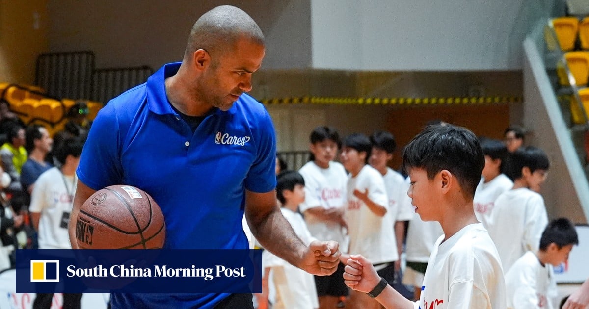 NBA legend Tony Parker backing France to take US Olympic crown at 2028 LA Games