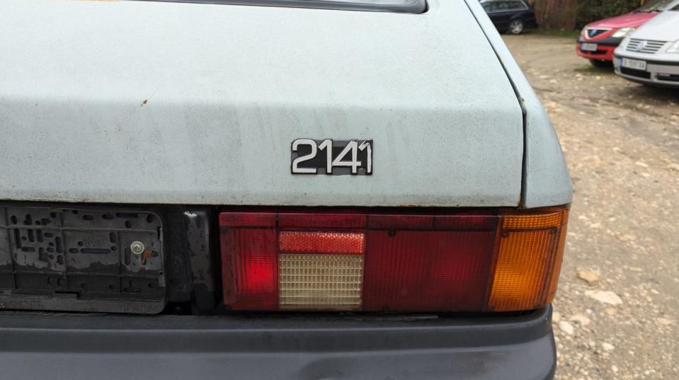 azlk moskvitch 2141 aleko in bulgaria