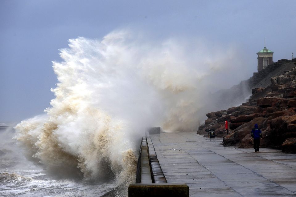 Damaging winds are forecast amid Storm Darragh (John Giles/PA)