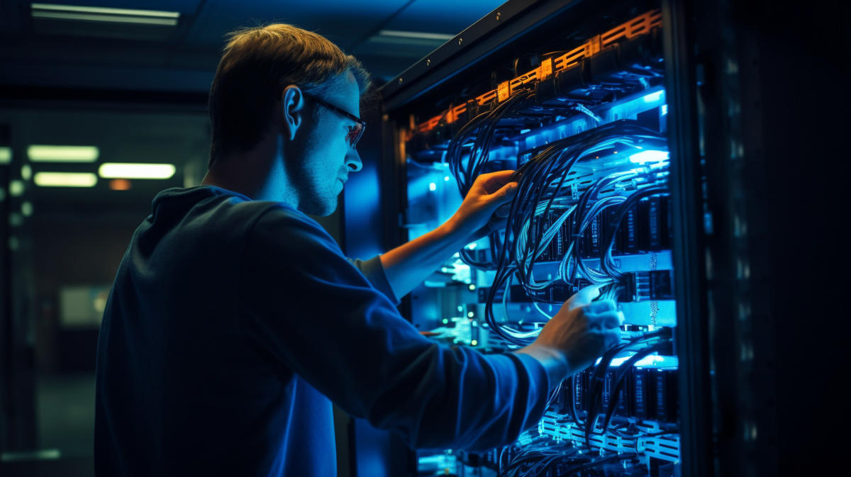 Data Center Stocks Shine with Promising Outlook