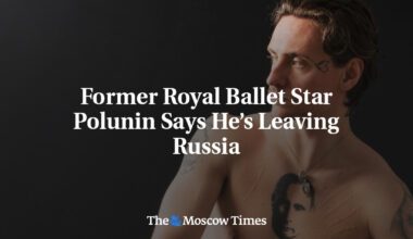 Former Royal Ballet Star Polunin Says He’s Leaving Russia