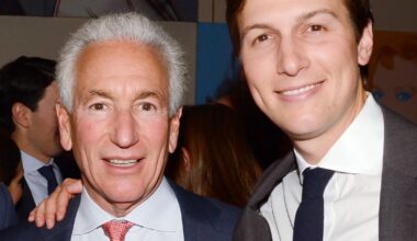 Trump Names Charles Kushner as U.S. Ambassador to France