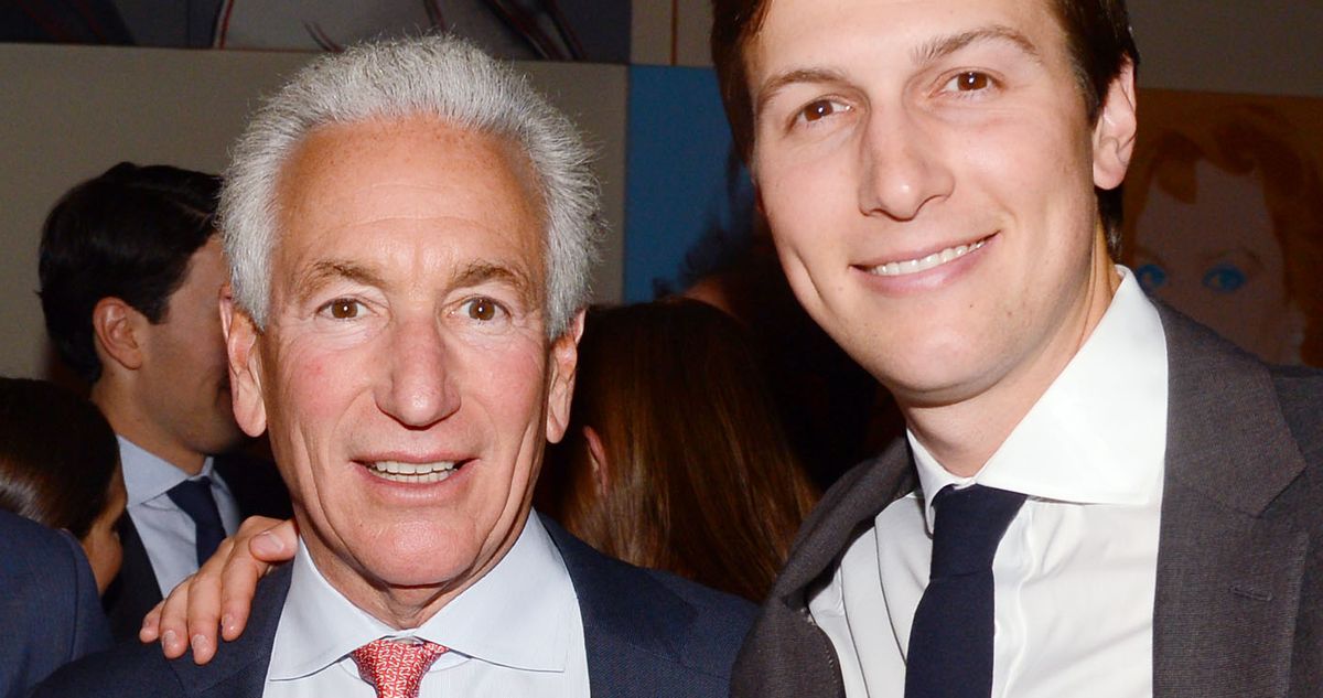 Trump Names Charles Kushner as U.S. Ambassador to France