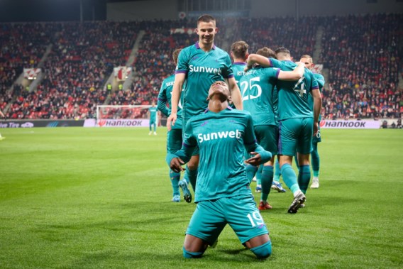 Anderlecht weer stap dichter bij volgende ronde, ook Union behaalt gouden zege in Europa League