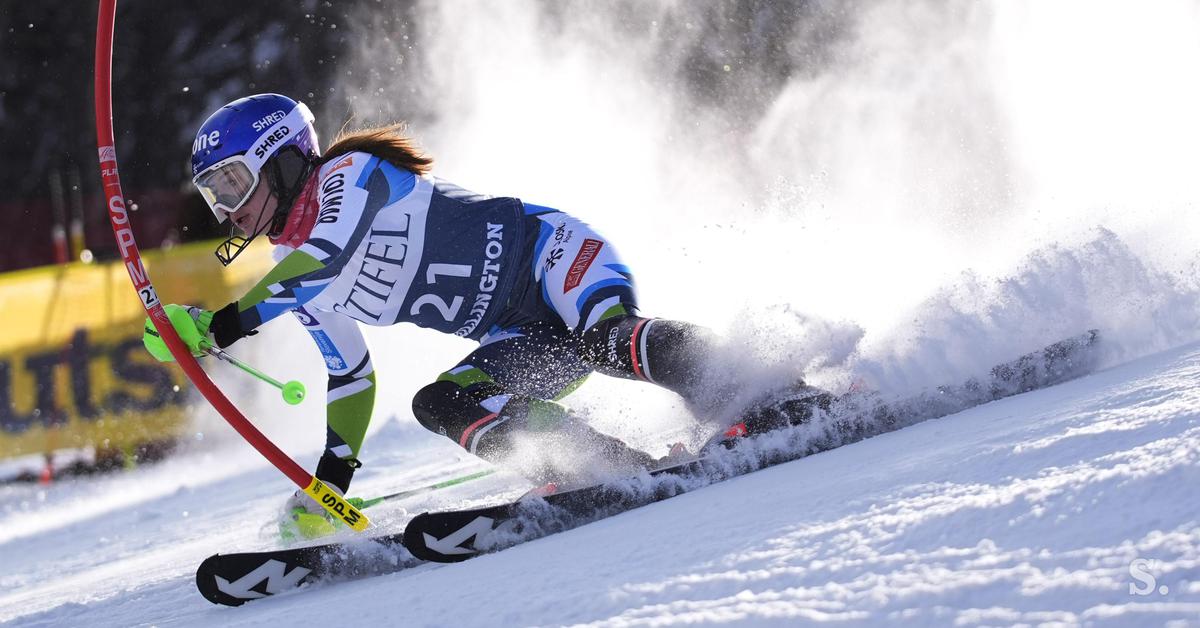 Rast od odsotnosti Shiffrin do prve zmage, Slokar pridobila 15 mest