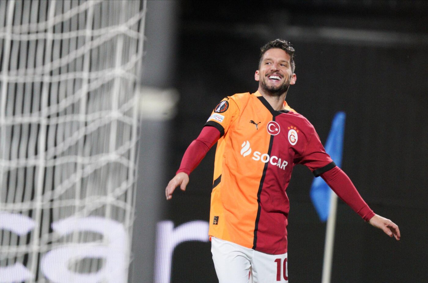 Dries Mertens bourreau des cœurs des journalistes turcs - Turquie - Galatasaray