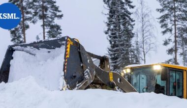 Jyväskylä on varautunut lauantain lumipommiin – nämä kadut aurataan ensin | Keski-Suomi