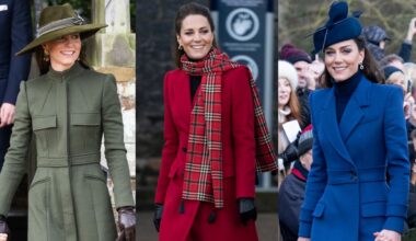 Princess Kate's Best Christmas Looks Ever