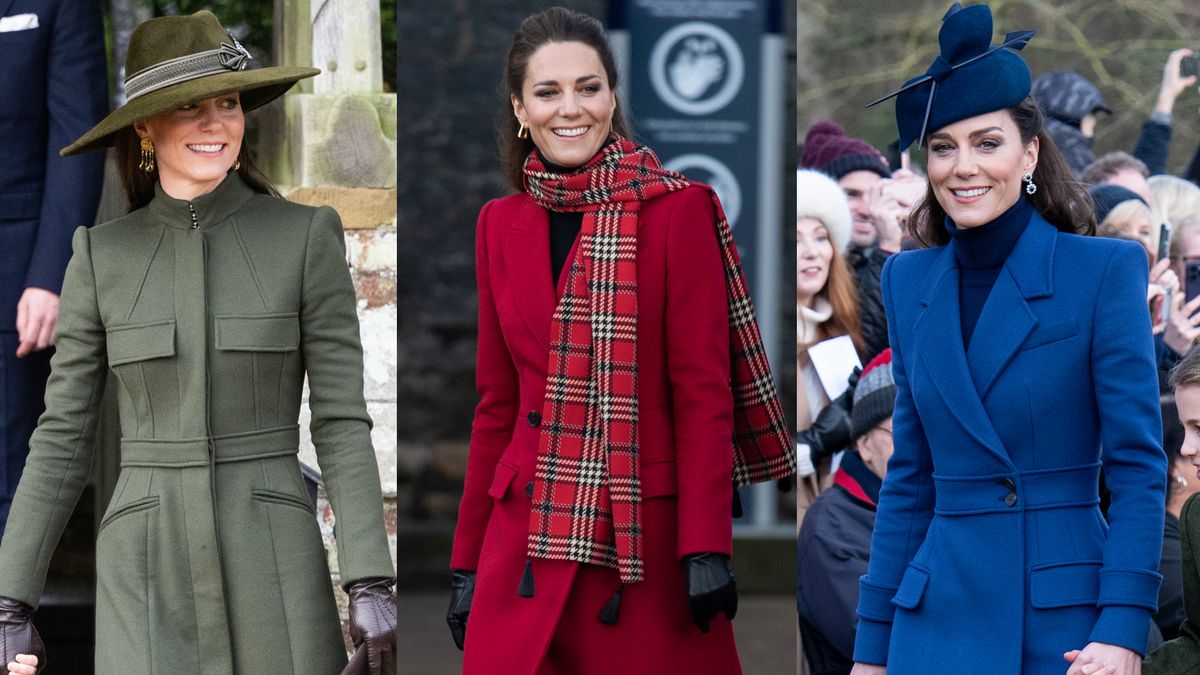 Princess Kate's Best Christmas Looks Ever