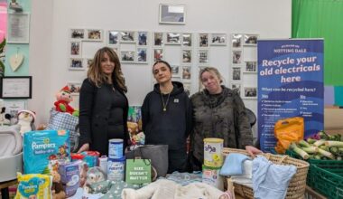 Inside the baby bank ‘at full capacity’ in London’s richest borough
