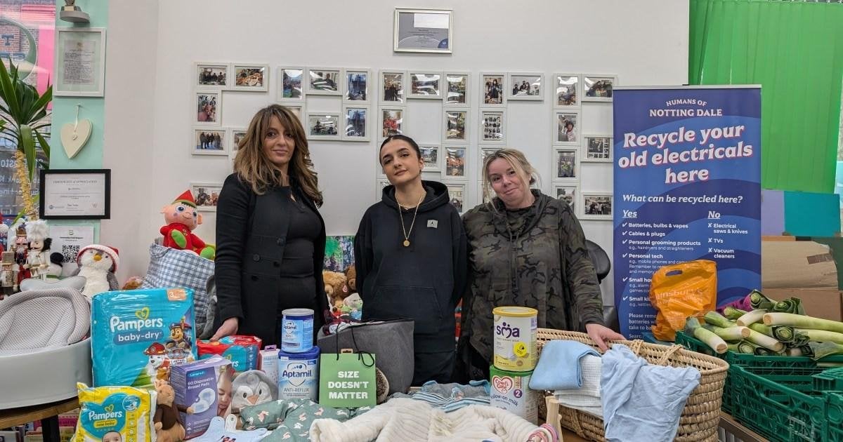 Inside the baby bank ‘at full capacity’ in London’s richest borough