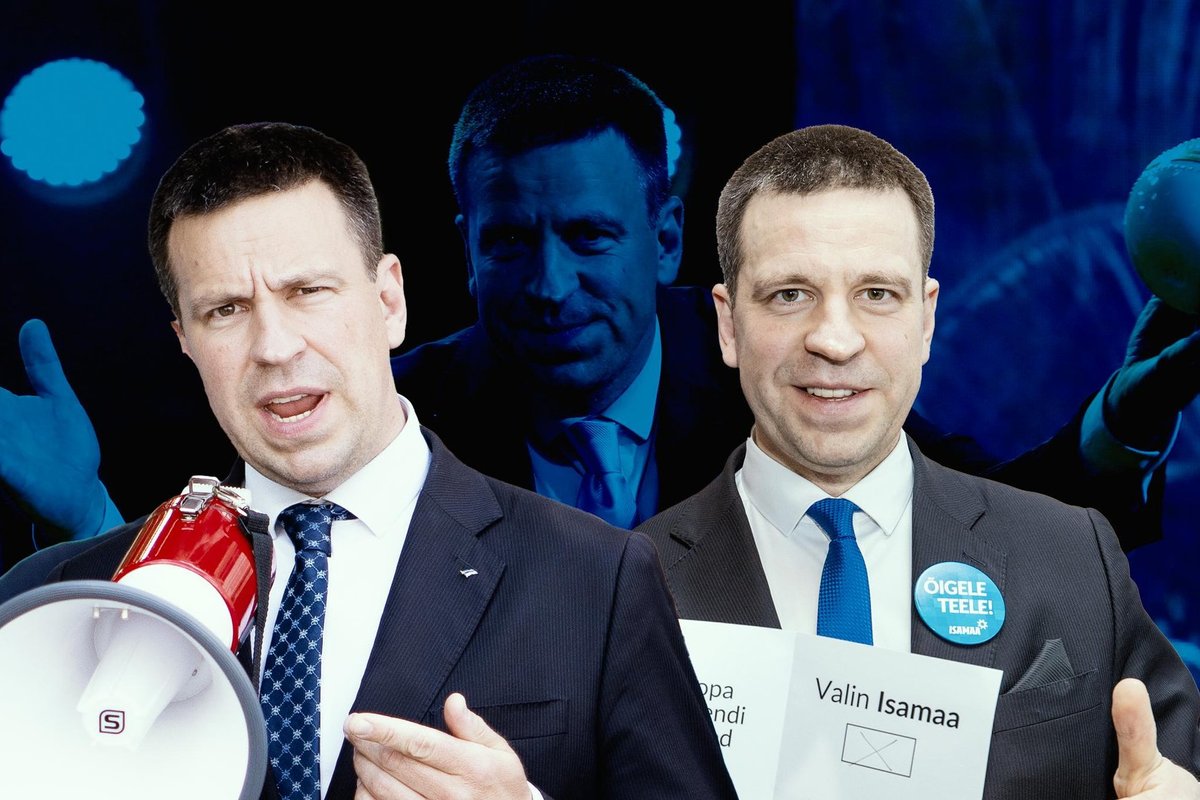 Jüri Ratas: tegelen Brüsselis kellakeeramise lõpetamisega, Eesti majandus paistab Euroopast halvasti