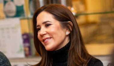 Queen Mary of Denmark says 2024 'will leave a clear mark' on her memory