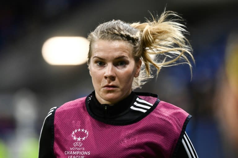 Norway's Ada Hegeberg plays club football for French side Lyon (OLIVIER CHASSIGNOLE)