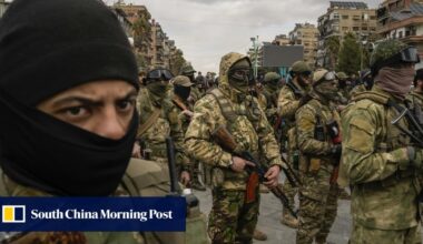 Syria appoints foreign Islamist fighters, including Uygurs, to military: sources