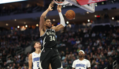 NBA Cup semifinals live updates: Hawks vs. Bucks, Rockets vs. Thunder face off for a trip to 2nd annual championship
