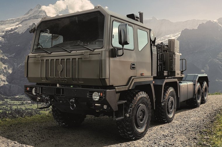 Italy signs $784 million deal for tactical and logistic trucks