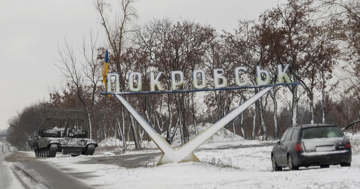 la plus grande mine de charbon à l’arrêt et un gisement de lithium menacé face à l’avancée russe vers Pokrovsk