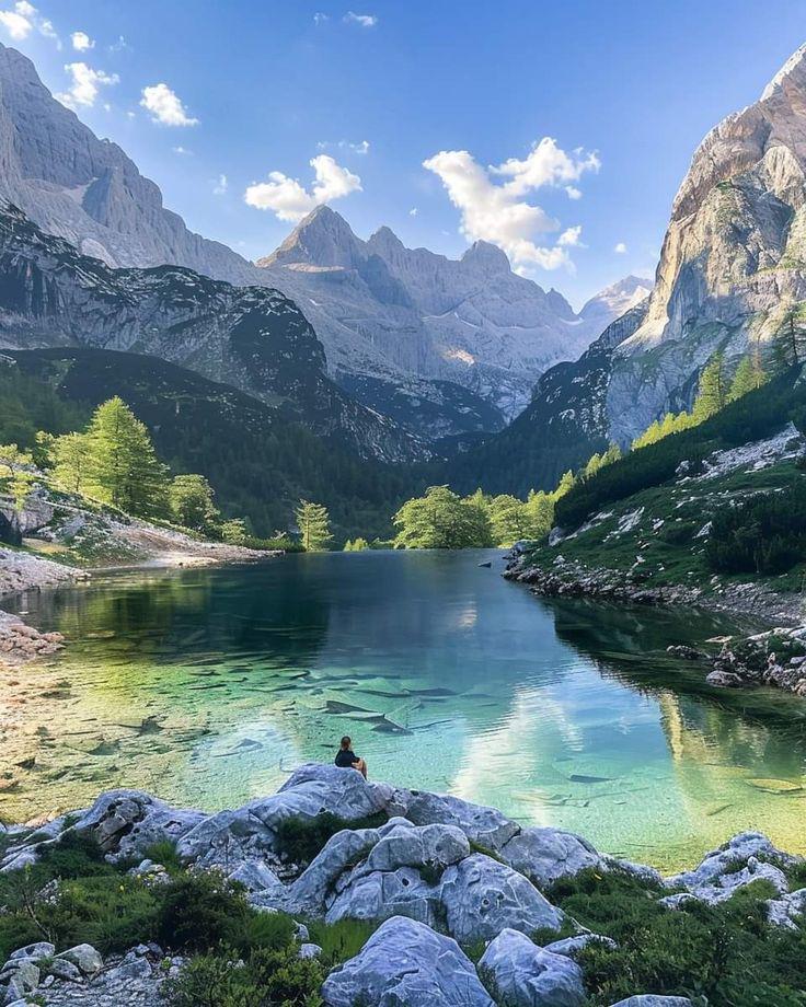 Triglav National Park - Julian Alps, Slovenia 🏔️ 🌲 🌄 💦 🧗‍♂️ 🛶