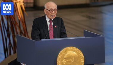 Nobel Peace Prize winners urge young people to fight against nuclear weapons