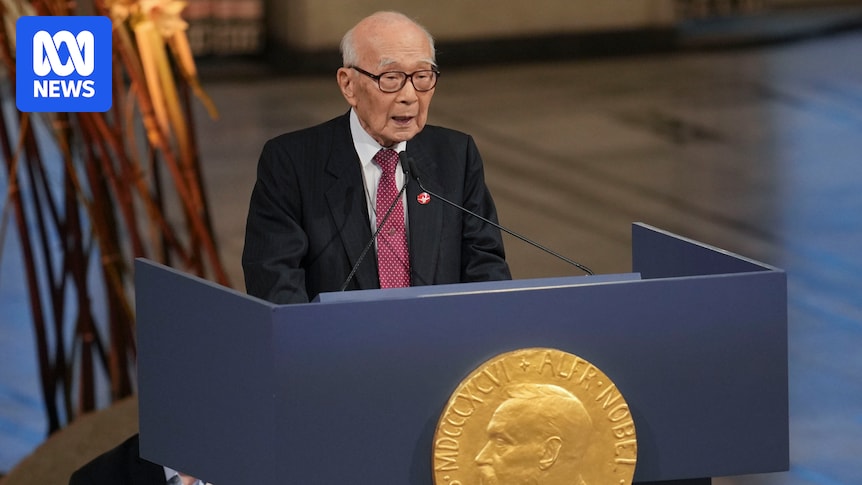 Nobel Peace Prize winners urge young people to fight against nuclear weapons