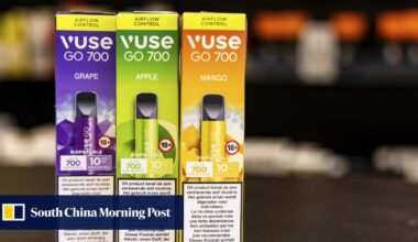 Belgium will ban sales of disposable e-cigarettes in a first for the EU