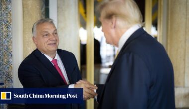 How will Hungary’s Orban square the circle of ties with China and Trump?