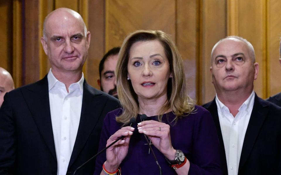 Ms Lasconi says 'people demand answers' over the election cancellation