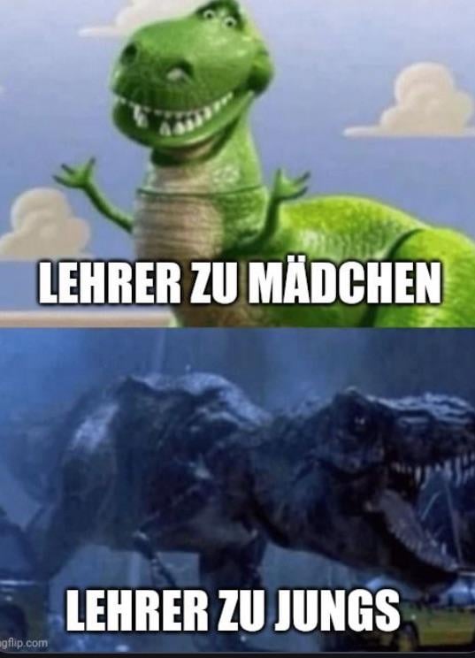 Sport war immer schlimm mit solchen Lehrern