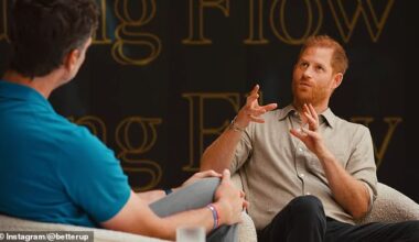 The Duke of Sussex has held the role of chief impact officer at the US coaching and mental health firm, BetterUp since 2021. Some claim it earn him $1million-a-year