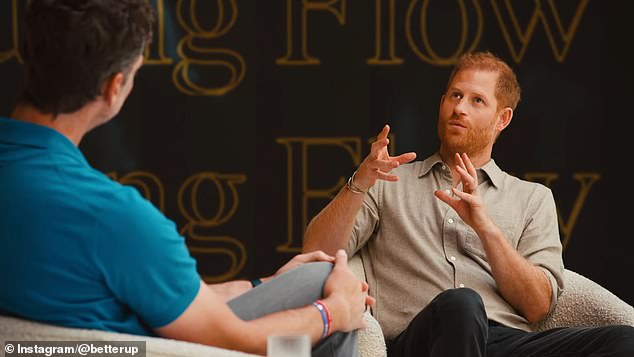 The Duke of Sussex has held the role of chief impact officer at the US coaching and mental health firm, BetterUp since 2021. Some claim it earn him $1million-a-year