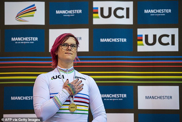 Transgender athletes who have won gold medals in sporting events include Canadian cyclist Veronica Ivy became the first transgender cycling champion when she won gold at the UCI Women's Masters Track Cycling World Championships