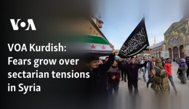Fears grow over sectarian tensions in Syria  
