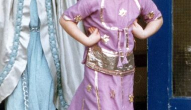 Princess Beatrice dressed as one of the Three Kings for her school nativity play in 1992