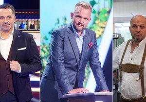 Martin Dejdar, Libor Bouček a Zdeněk Pohlreich