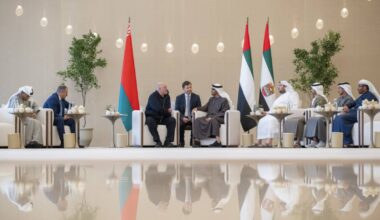UAE, Belarus Presidents discuss bilateral relations