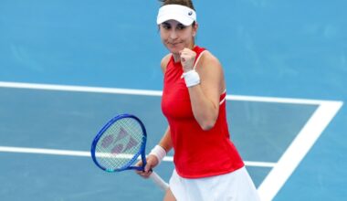 Argentina stun Australia, Bencic inspires Switzerland to ...